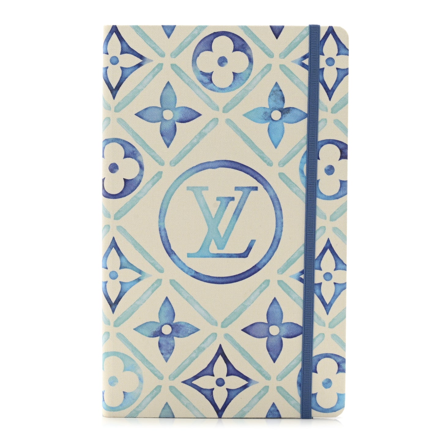 Monogram By the Pool Notebook Blue