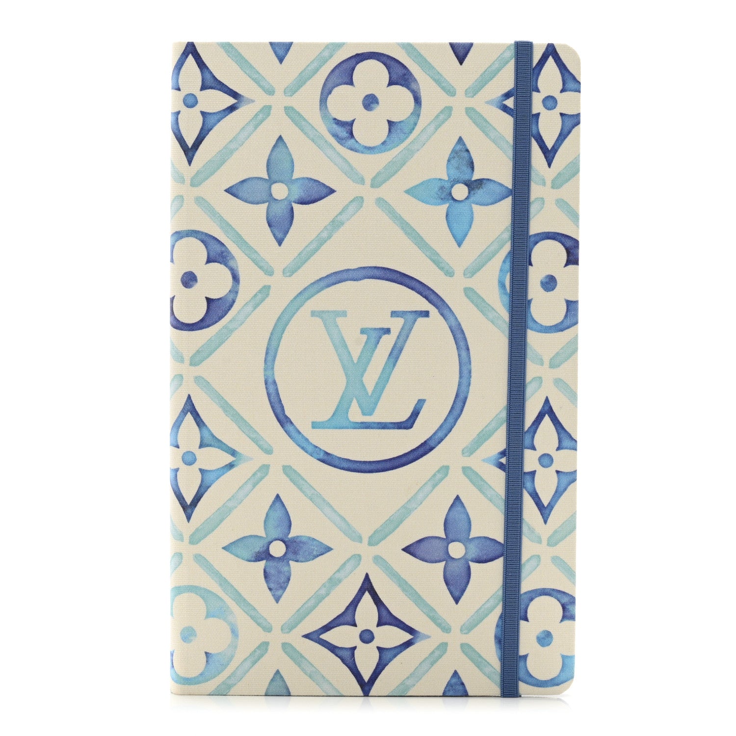 Louis Vuitton Monogram By the Pool Notebook Blue 1 of 7