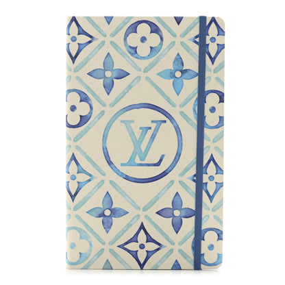 Louis Vuitton Monogram By the Pool Notebook Blue 1 of 7