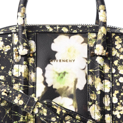 Givenchy Textured Coated Canvas Baby's Breath Print Medium Lucrezia Black 23 of 23