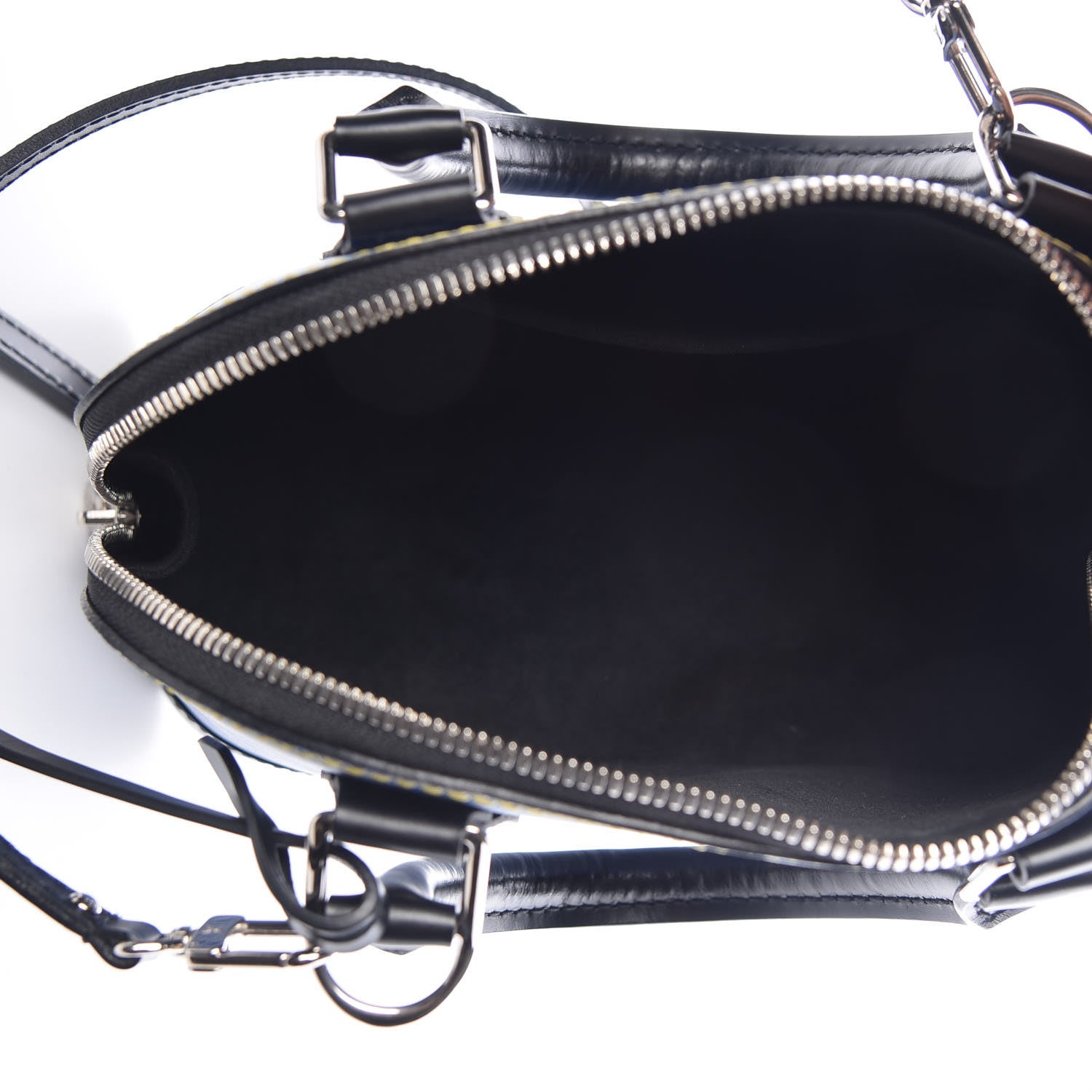 Louis Vuitton Epi Alma BB Denim Light 6 of 9