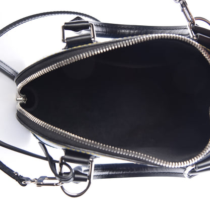 Louis Vuitton Epi Alma BB Denim Light 6 of 9