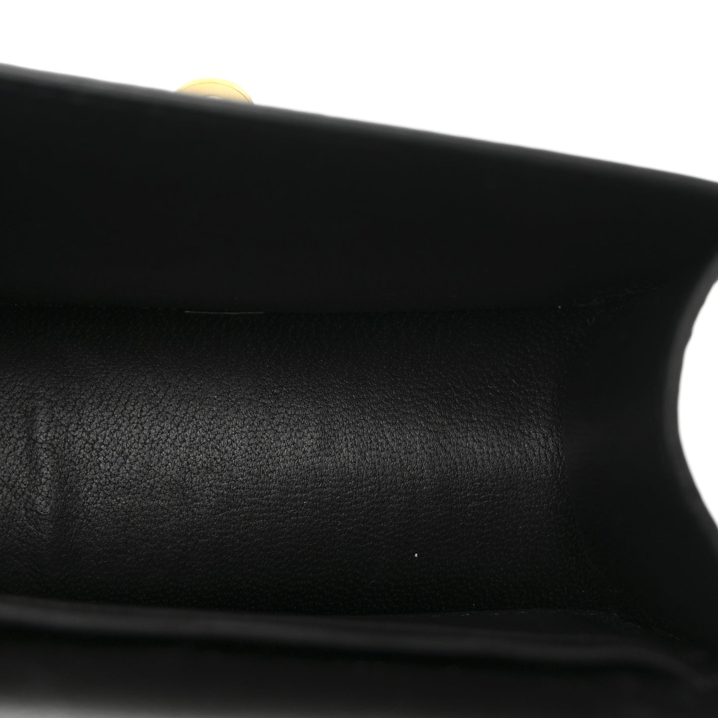 Calfskin Mini Icon Handbag Black
