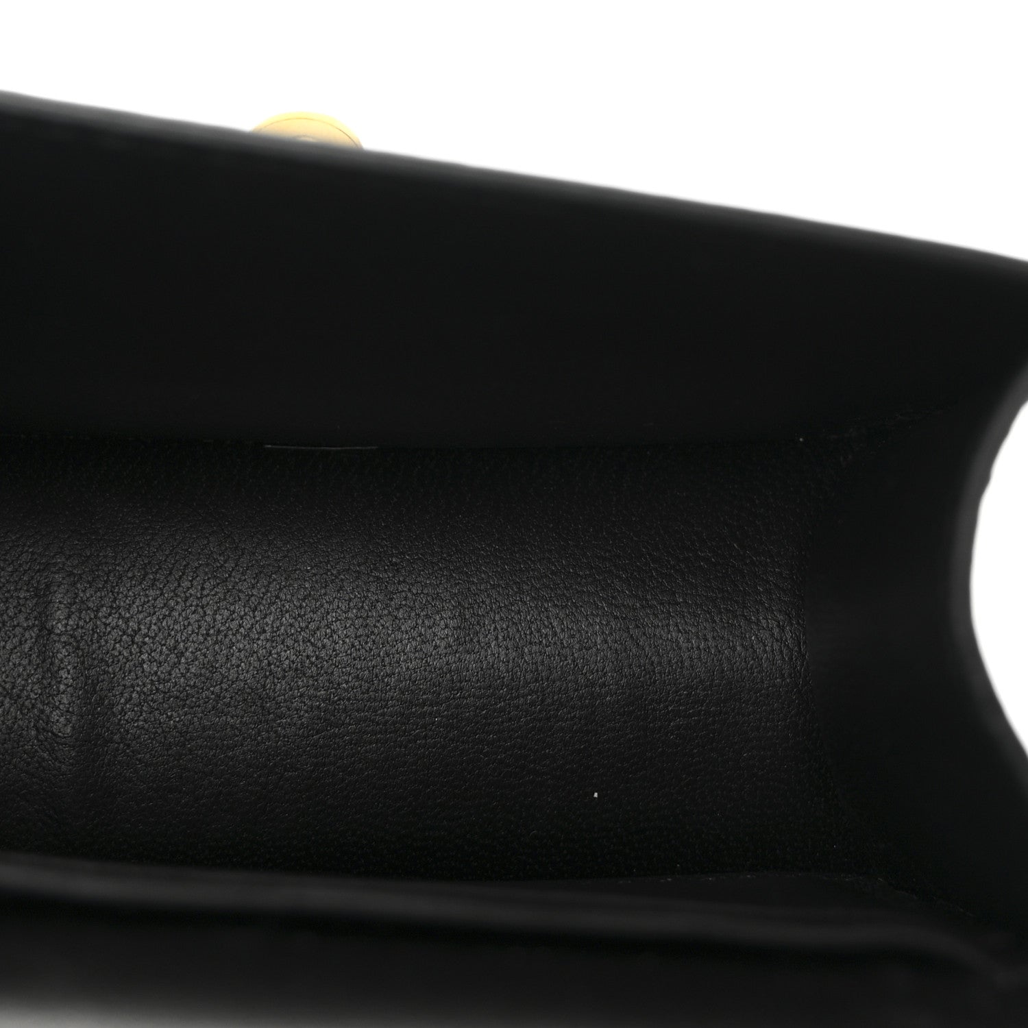 Versace Calfskin Mini Icon Handbag Black 5 of 10