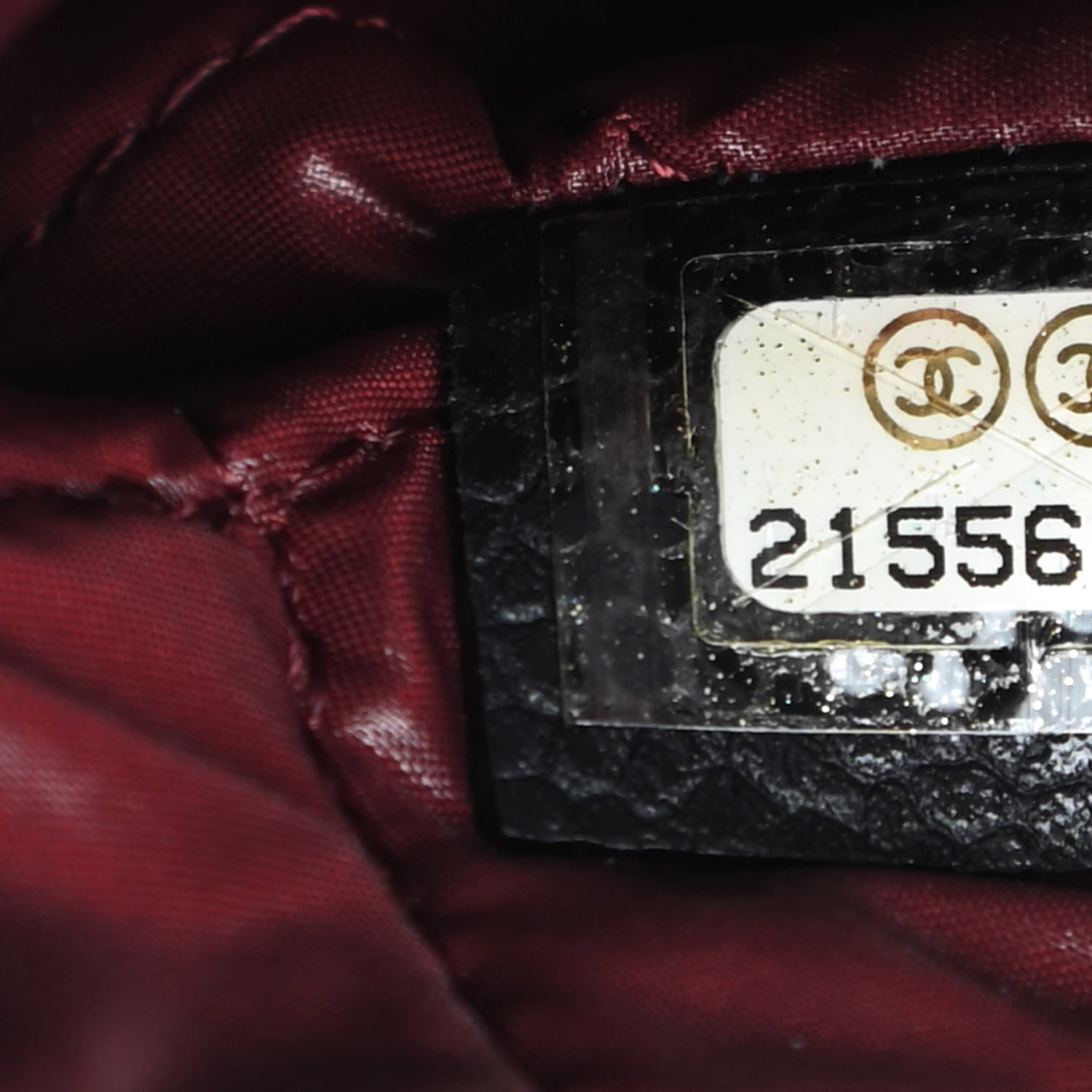 Chanel Caviar Quilted CC Beauty Clutch Black 10 of 10