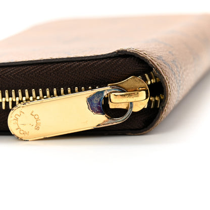 Louis Vuitton Reverse Monogram Zippy Wallet 8 of 8