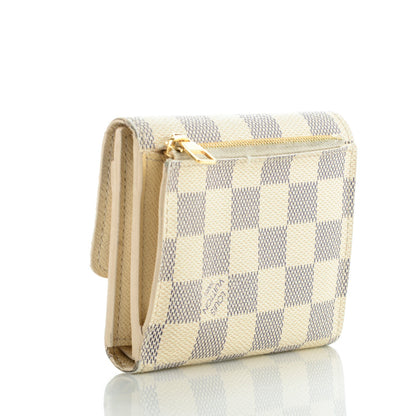 Louis Vuitton Damier Azur Anais Wallet 3 of 8