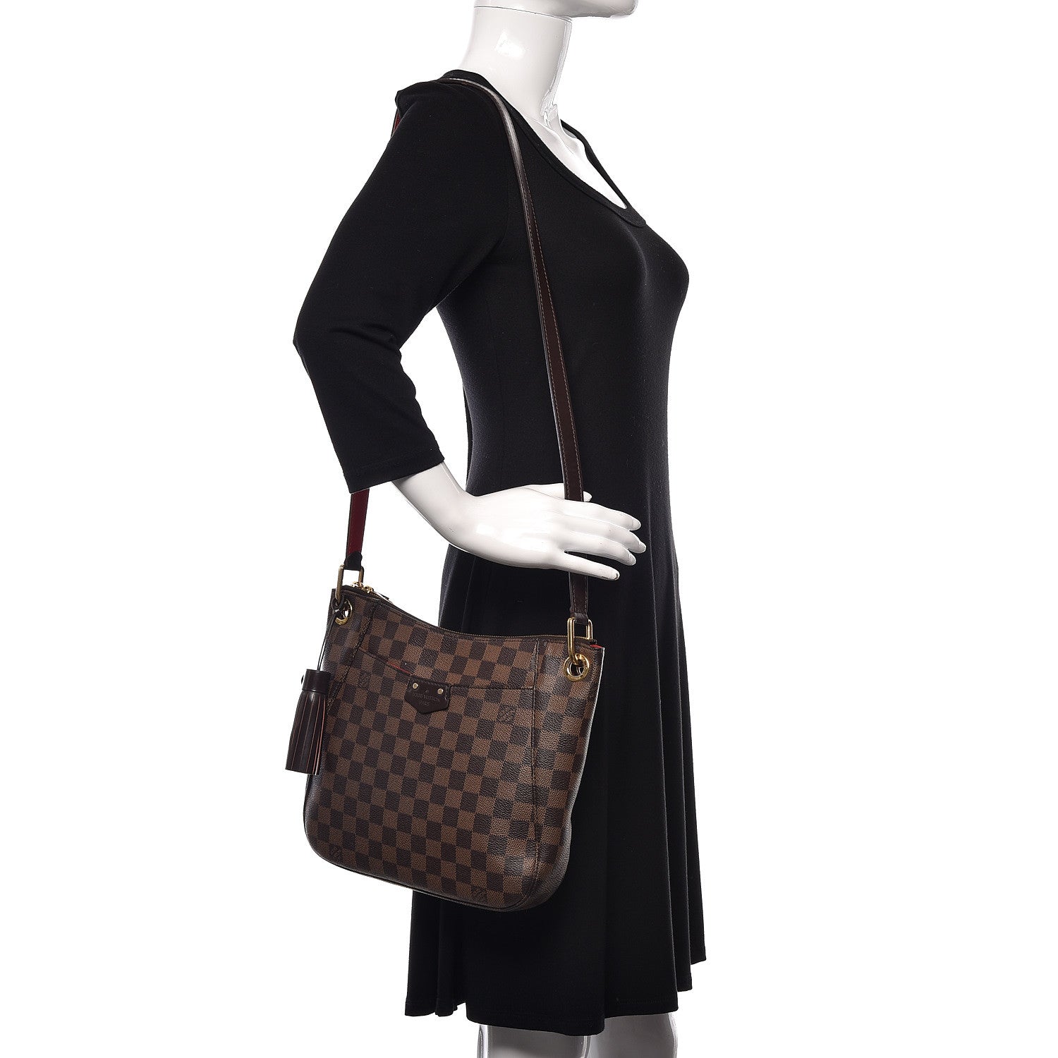 Louis Vuitton Damier Ebene South Bank Besace 2 of 11