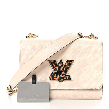 Louis Vuitton Epi Giant Jungle Twist Shoulder Bag MM Quartz 3 of 12