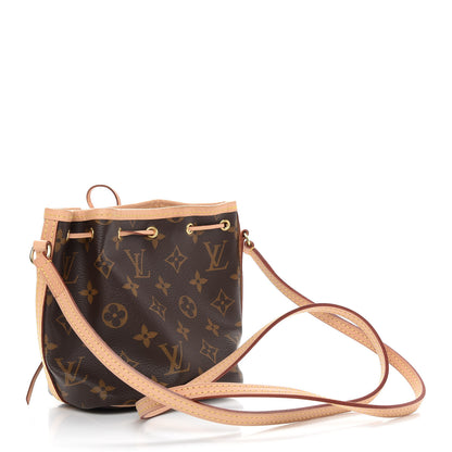 Louis Vuitton Monogram Nano Noe 3 of 9