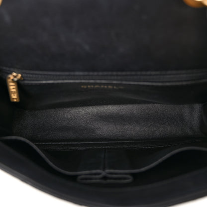 Chanel Caviar Quilted Medium CC Filigree Flap Black 5 of 10