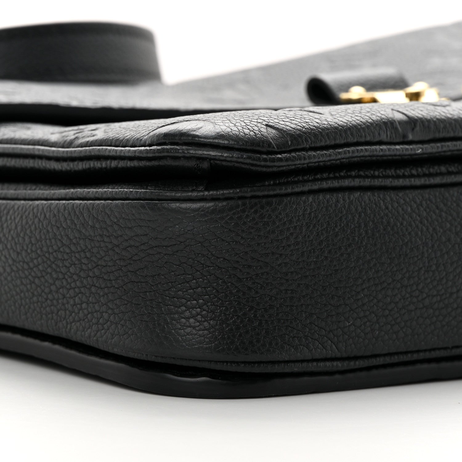 Louis Vuitton LOUIS VUITTON Empreinte Pochette Metis Black 8 of 9
