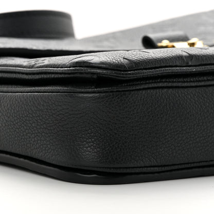 Louis Vuitton LOUIS VUITTON Empreinte Pochette Metis Black 8 of 9
