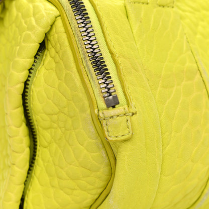 Alexander Wang Pebbled Lambskin Rockie Acid Nickel Hardware 10 of 11