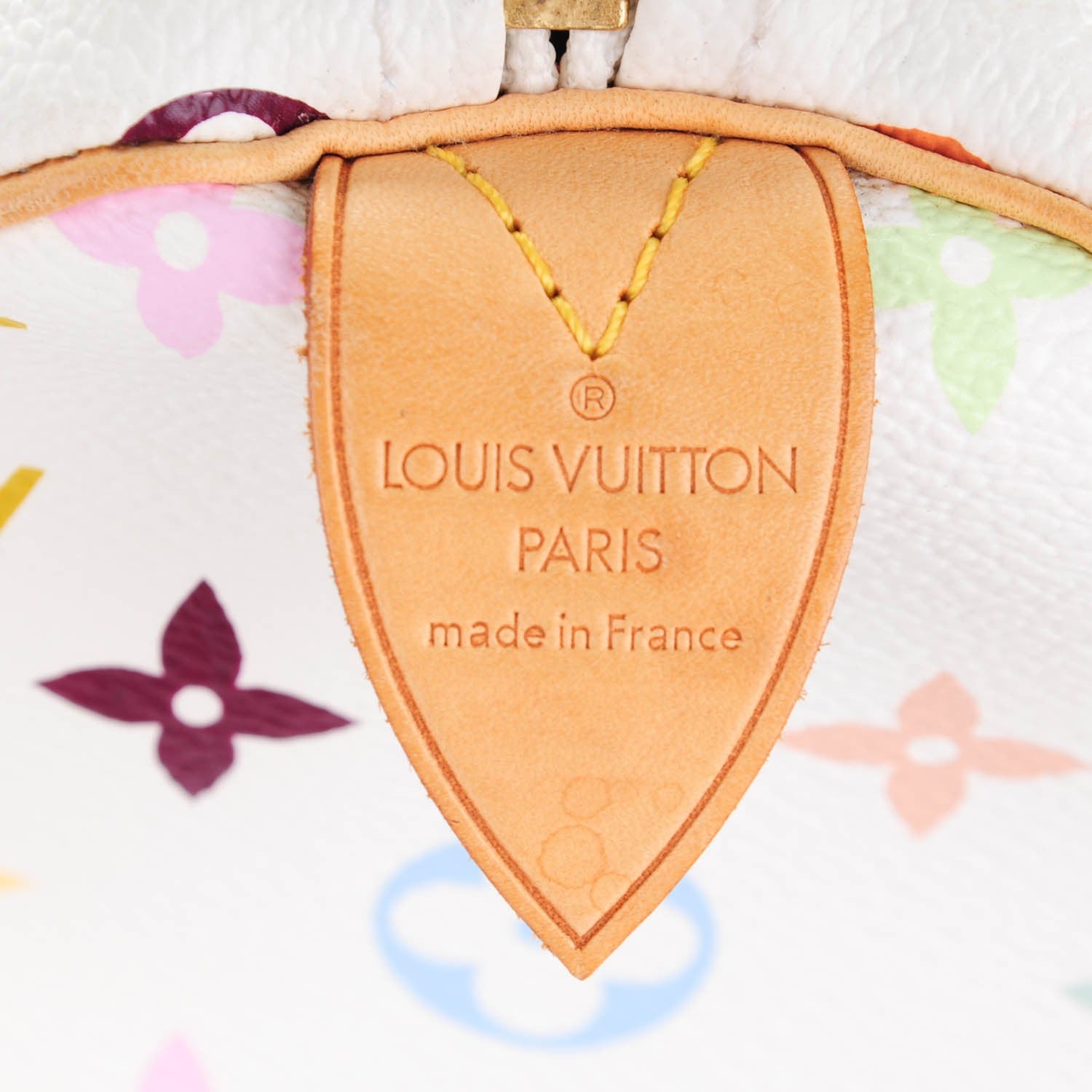 Louis Vuitton Monogram Multicolor Speedy 30 White 7 of 7