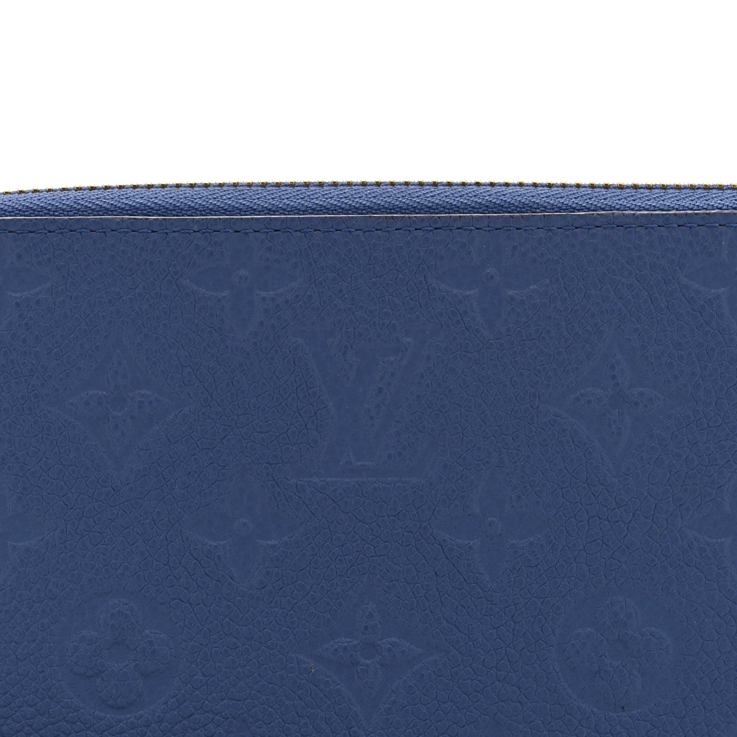 Louis Vuitton Empreinte Zippy Wallet Denim 8 of 10