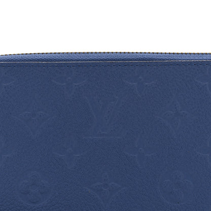 Louis Vuitton Empreinte Zippy Wallet Denim 8 of 10