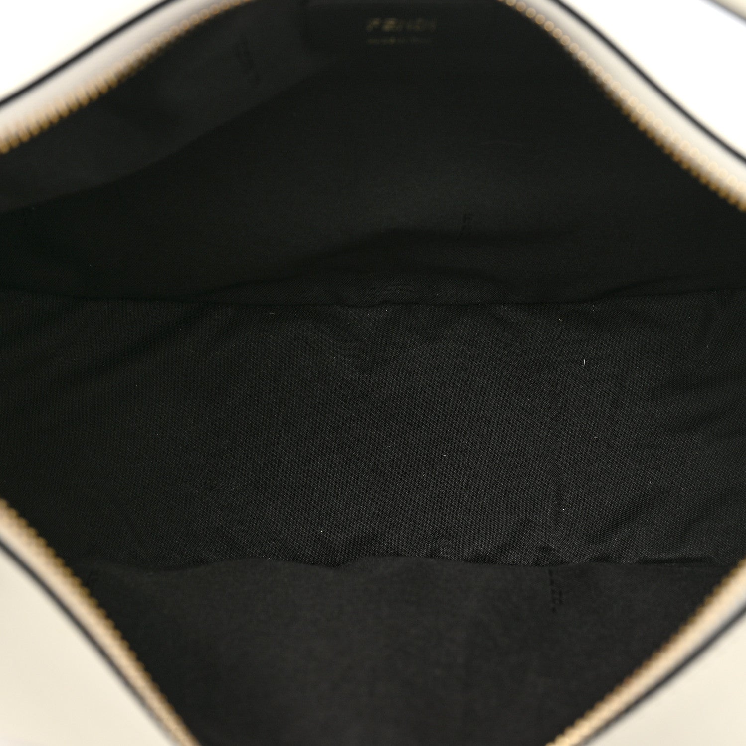 Fendi Vitello Grace Matte Medium Fendigraphy Hobo Bag White Ice 5 of 8