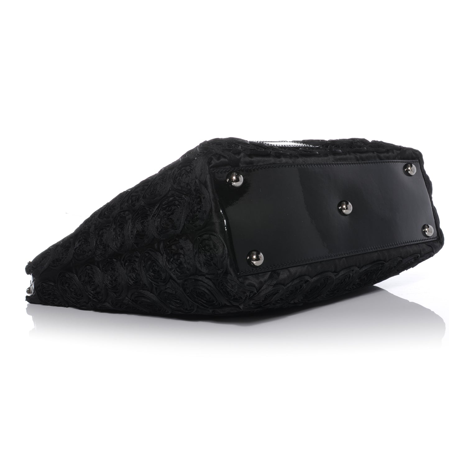 Fabric Rosier Tote Black