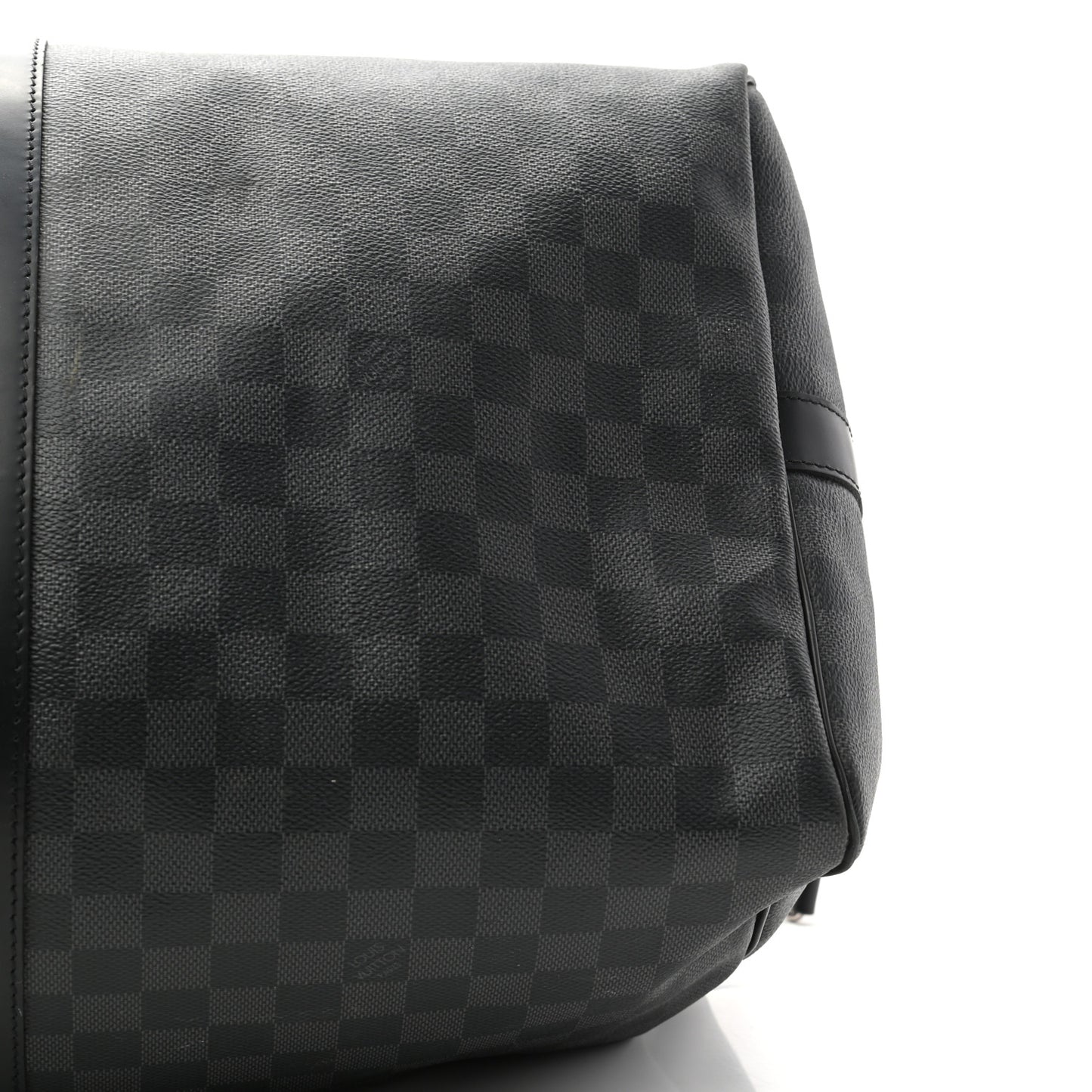 Damier Graphite Keepall Bandouliere 55
