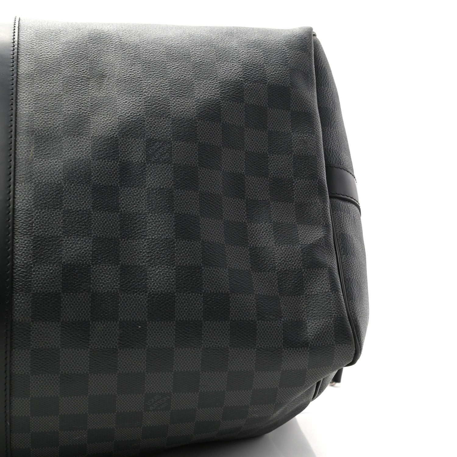 Louis Vuitton Damier Graphite Keepall Bandouliere 55 6 of 14