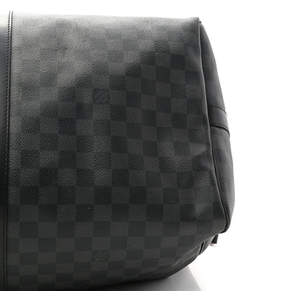 Louis Vuitton Damier Graphite Keepall Bandouliere 55 6 of 14