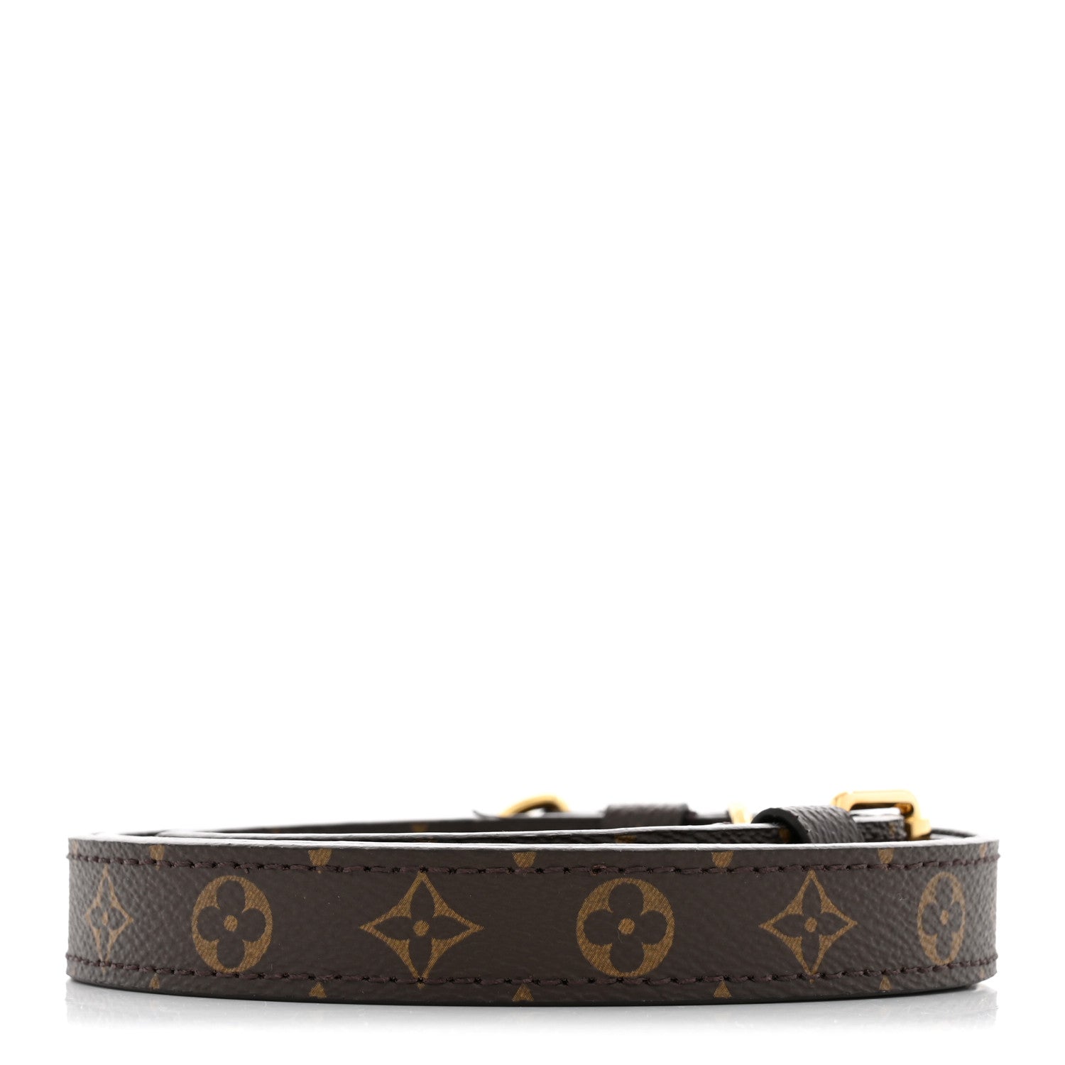 Louis Vuitton Monogram Bandouliere 20mm Adjustable Shoulder Strap 2 of 4