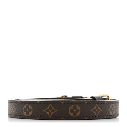 Louis Vuitton Monogram Bandouliere 20mm Adjustable Shoulder Strap 2 of 4