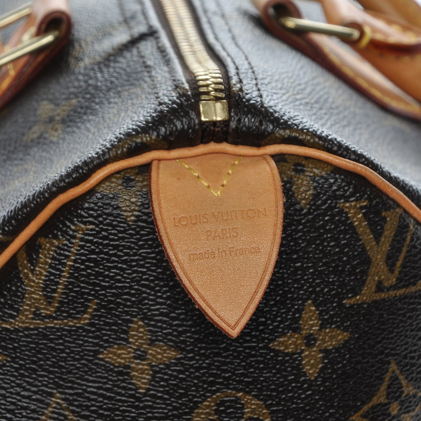 Monogram My LV Heritage Speedy 30 Yellow Orange