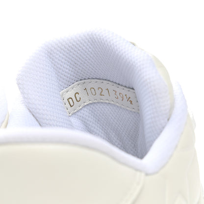 Christian Dior Etoile Embossed Dior High Top Sneakers 39.5 Snow White 8 of 9