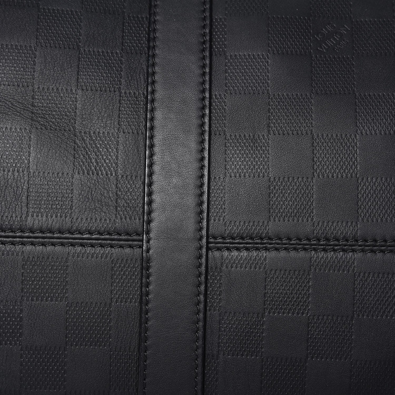 Louis Vuitton Damier Infini Keepall Bandouliere 55 Onyx 10 of 15