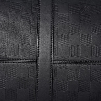 Louis Vuitton Damier Infini Keepall Bandouliere 55 Onyx 10 of 15