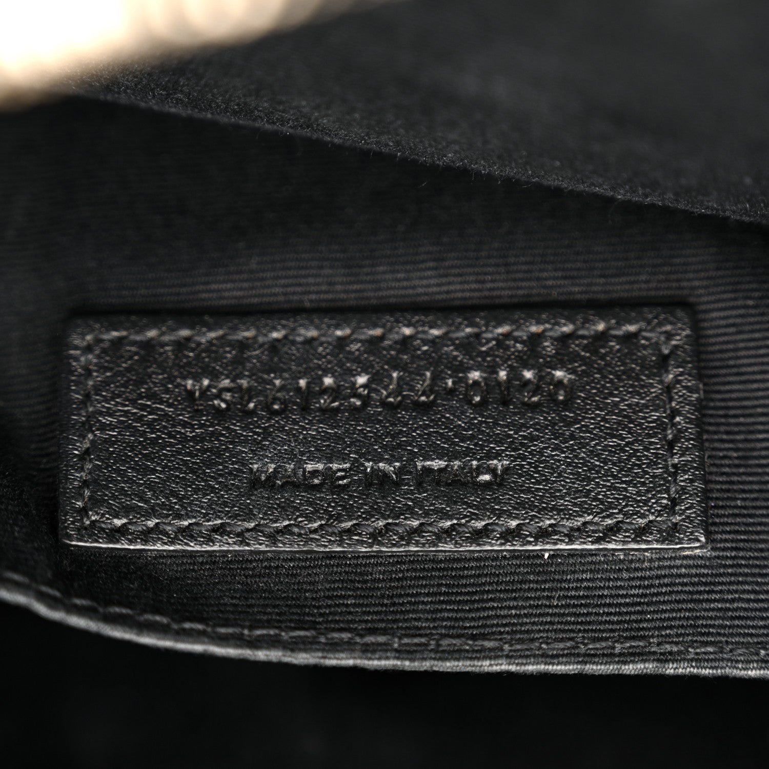 Saint Laurent Calfskin Matelasse Monogram Lou Camera Bag Crema Soft 7 of 19