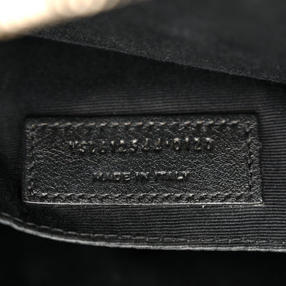 Saint Laurent Calfskin Matelasse Monogram Lou Camera Bag Crema Soft 7 of 19