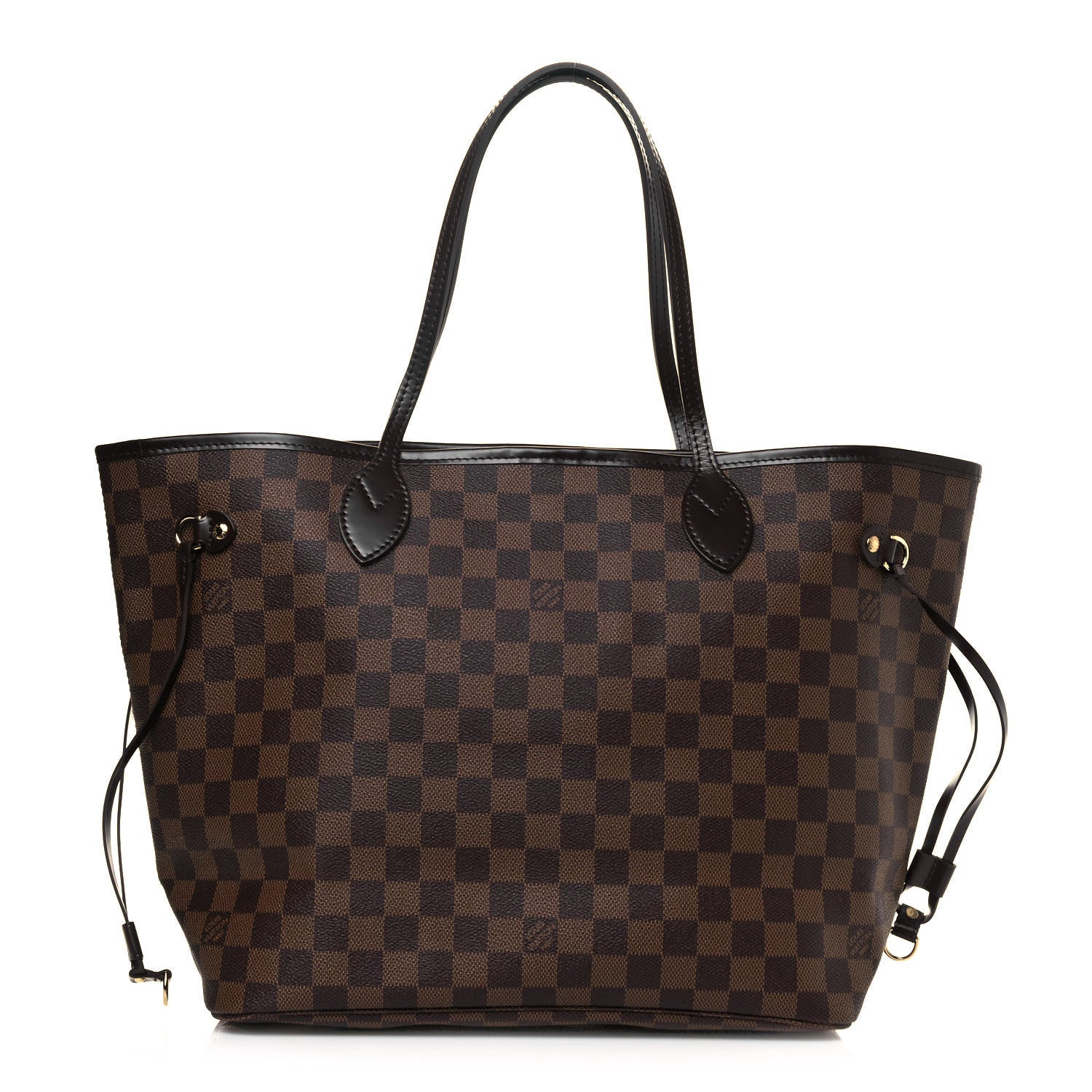 Louis Vuitton Damier Ebene Neverfull MM 1 of 10