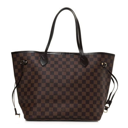 Louis Vuitton Damier Ebene Neverfull MM 1 of 10