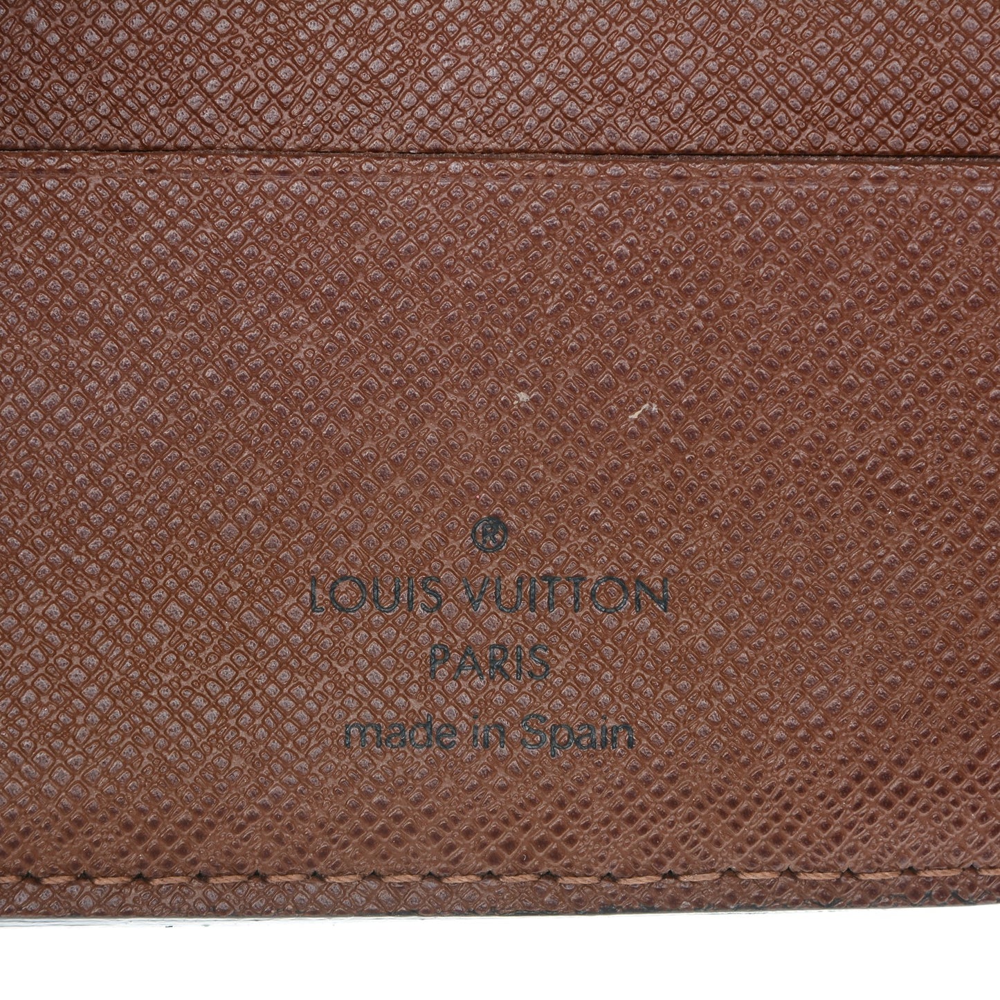 Monogram Panda Wallet