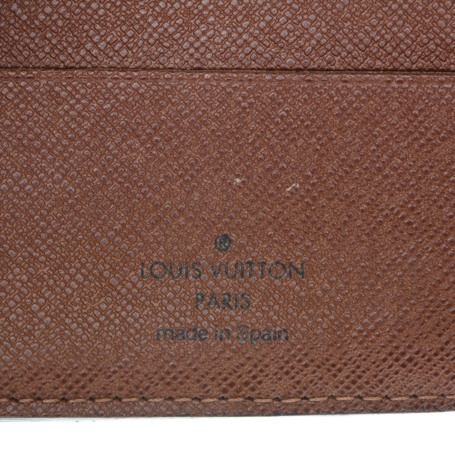 Louis Vuitton Monogram Panda Wallet 6 of 7