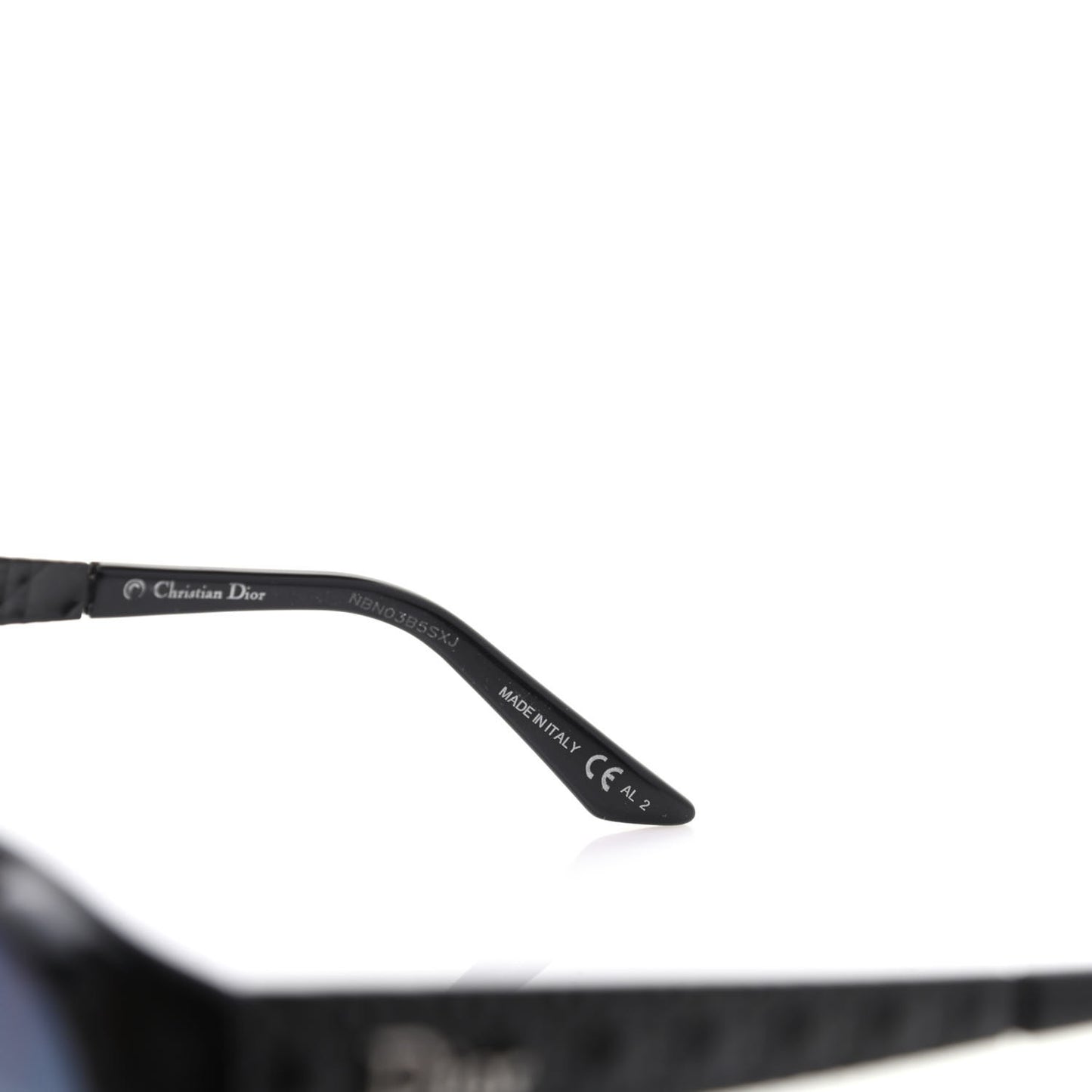 Resin Cannage Lady In Dior 1 Sunglasses Black