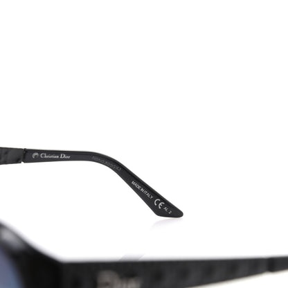 Christian Dior Resin Cannage Lady In Dior 1 Sunglasses Black 7 of 7