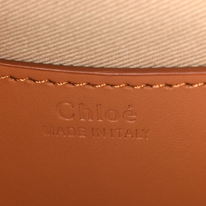 Chloe Calfskin Small Tess Bag Muted Brown 6 of 8