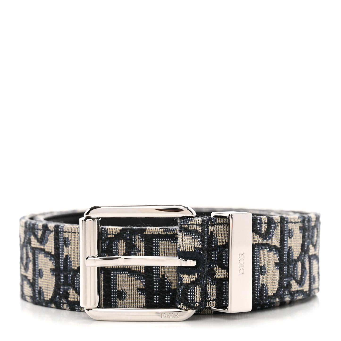 Oblique 35mm Belt 90 36 Beige Black