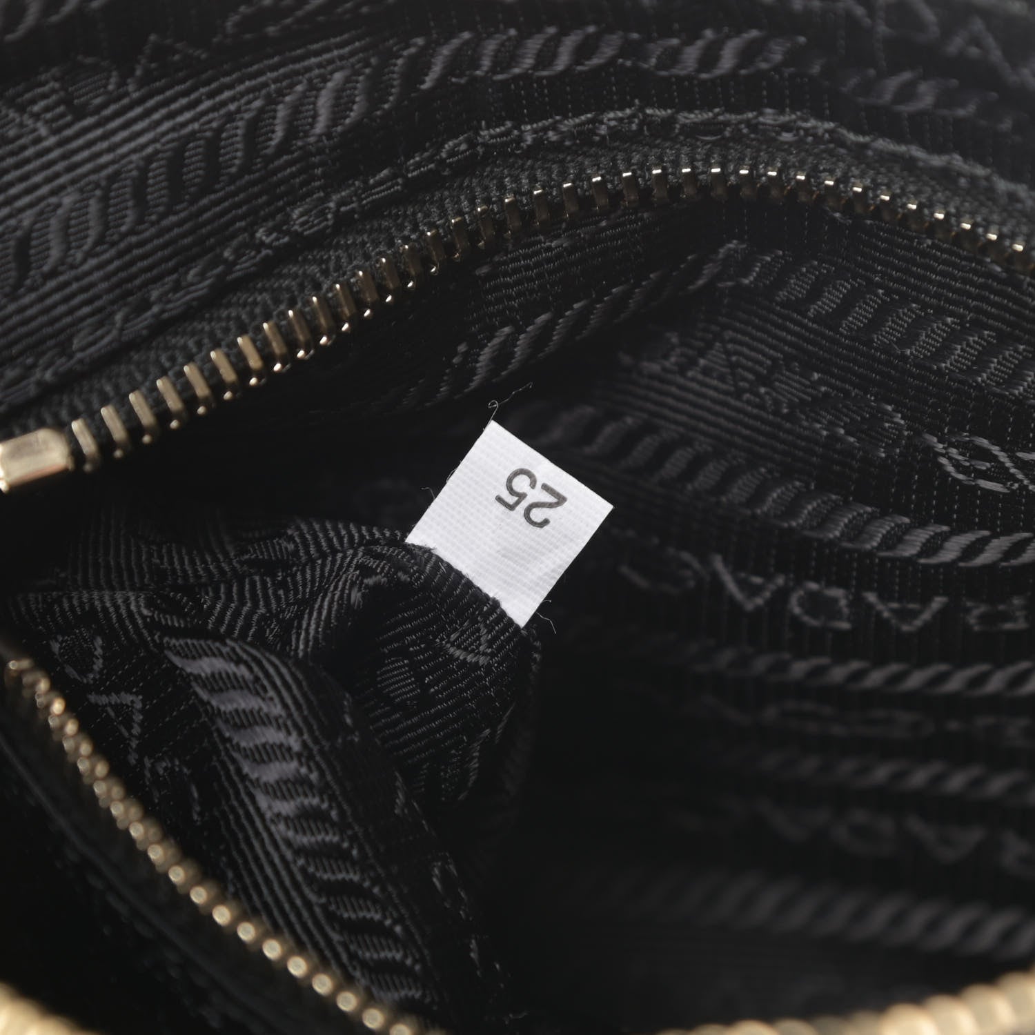 Prada Nappa Re-Nylon Triangle Quilted Patchwork System Shoulder Bag Black 9 of 12