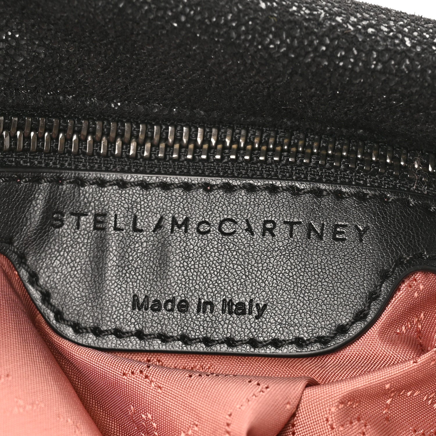 Stella McCartney Shaggy Deer Falabella Fold Over Tote Black 5 of 8
