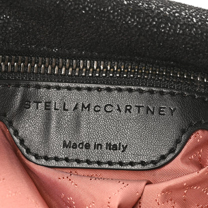 Stella McCartney Shaggy Deer Falabella Fold Over Tote Black 5 of 8