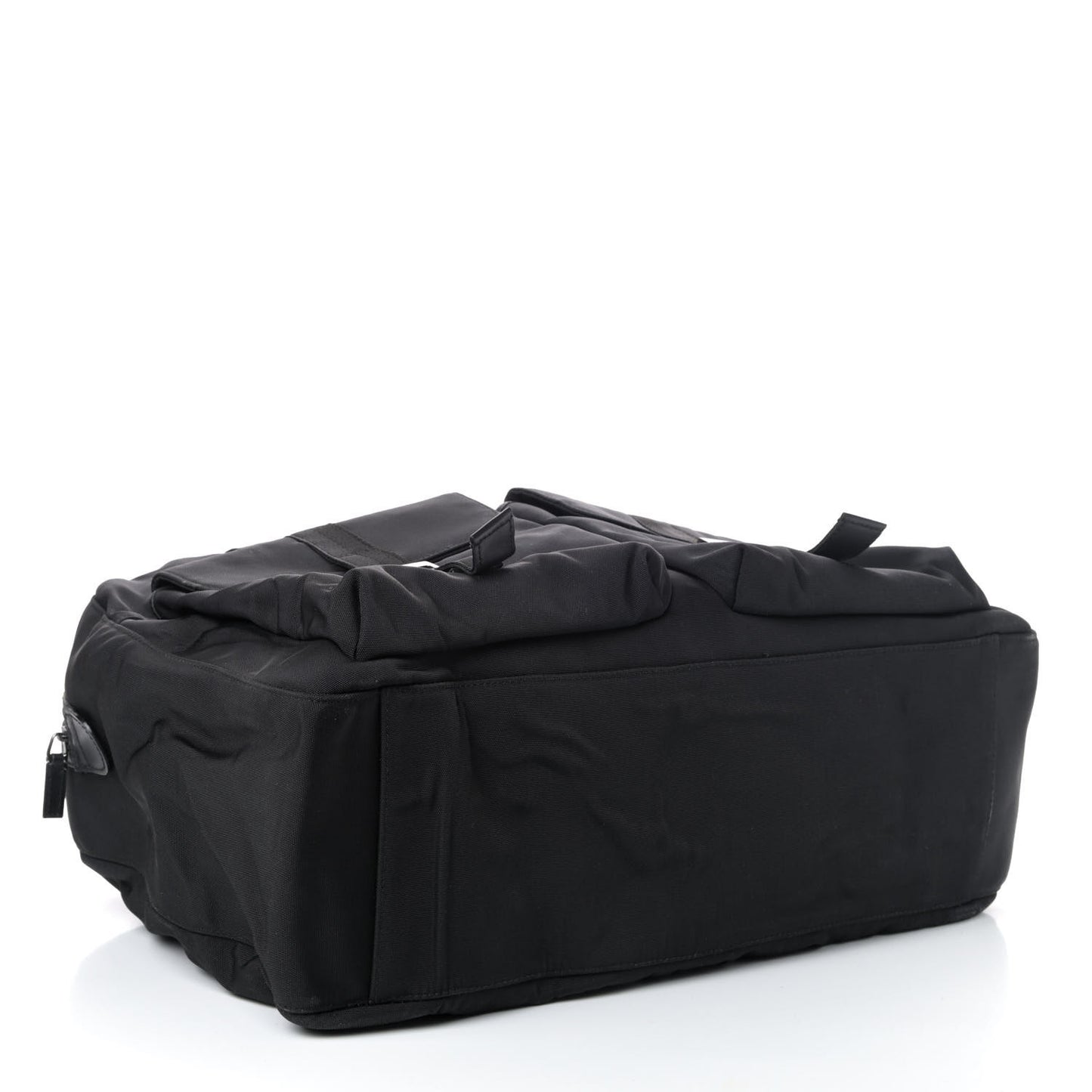 Nylon Large Duffle Bag Black