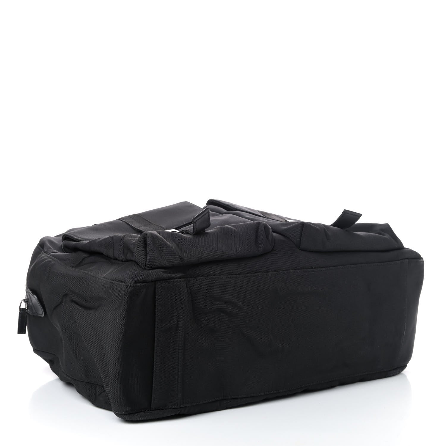 Gucci Nylon Large Duffle Bag Black 3 of 4
