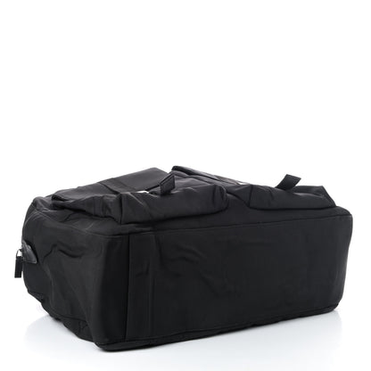 Gucci Nylon Large Duffle Bag Black 3 of 4