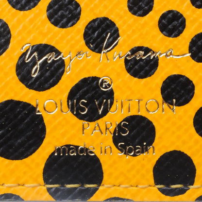 Louis Vuitton Monogram Kusama Waves Insolite Wallet Yellow 5 of 6