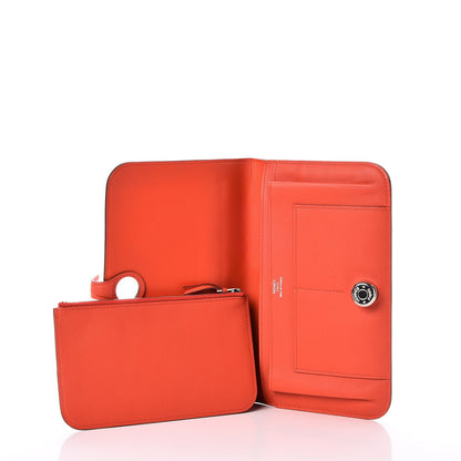 Hermes Swift Dogon Duo Wallet Capucine 5 of 7